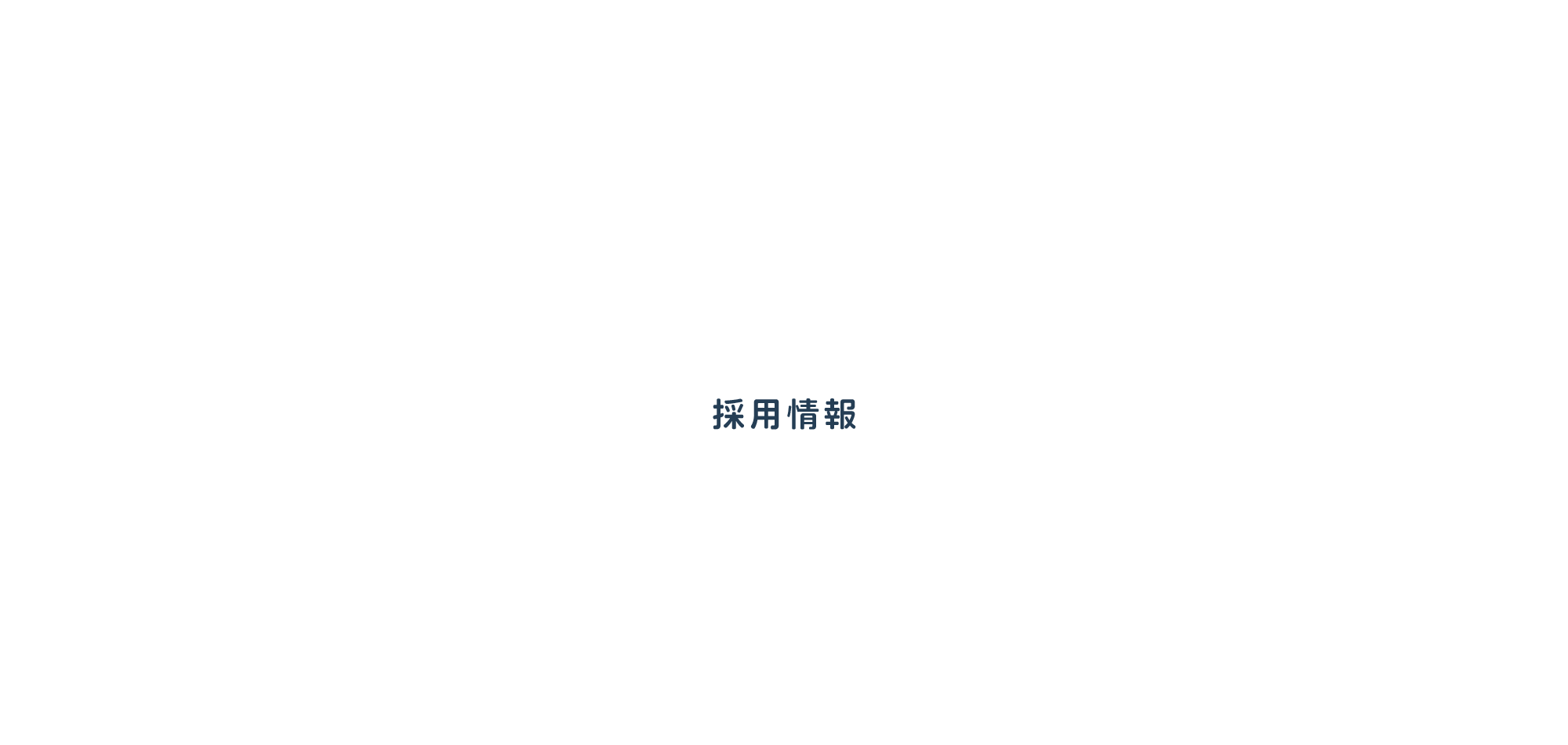 採用情報